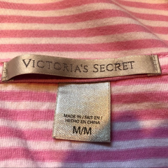 Victoria’s Secret Babydoll Striped Nightie Medium - Picture 6 of 8